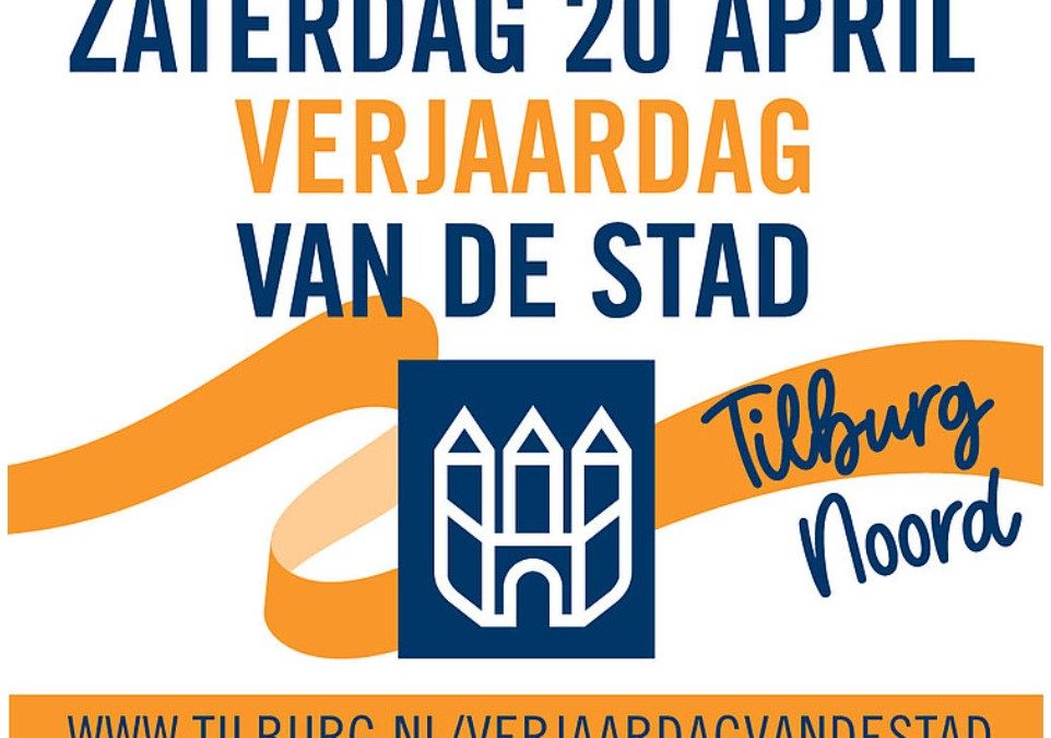 Tilburg wordt 215 jaar! Workshop Tilburgs voor volwassenen