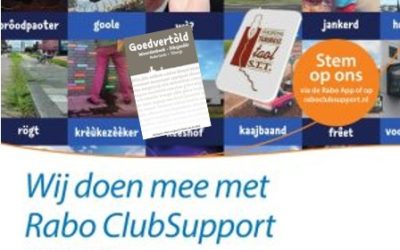 Stem op ons! De Rabo ClubSupport stembussen zijn geopend!