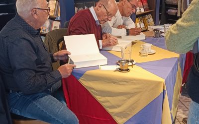 Zaterdag 4 oktober signeersessie bij Gianotten-Mutsaers