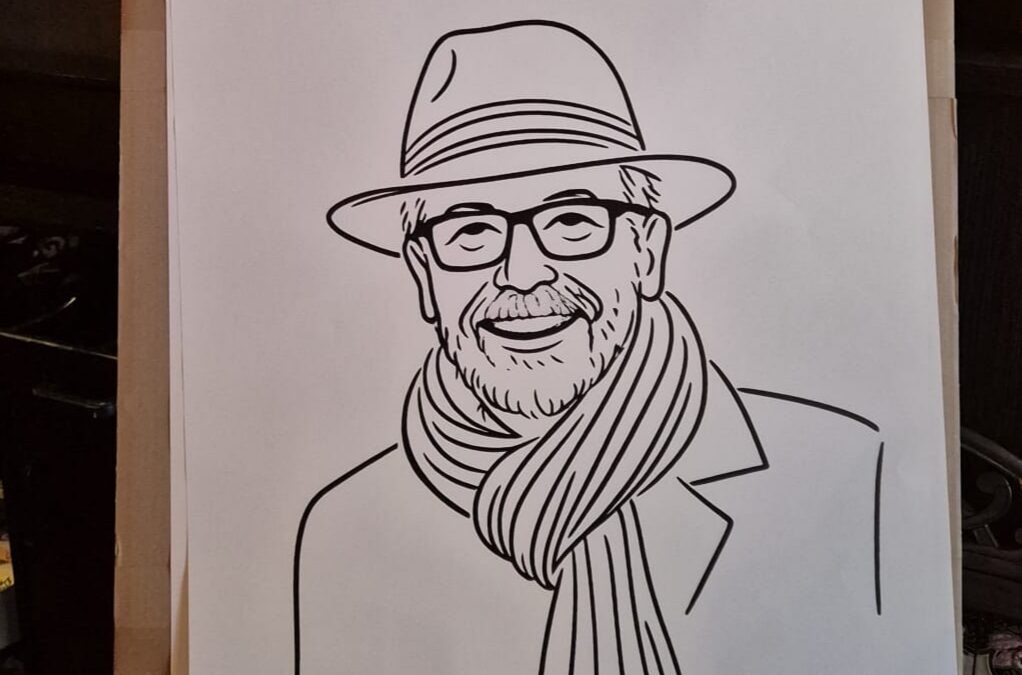 Theo van Iersel in het zonnetje