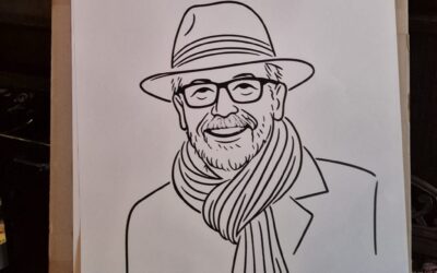 Theo van Iersel in het zonnetje