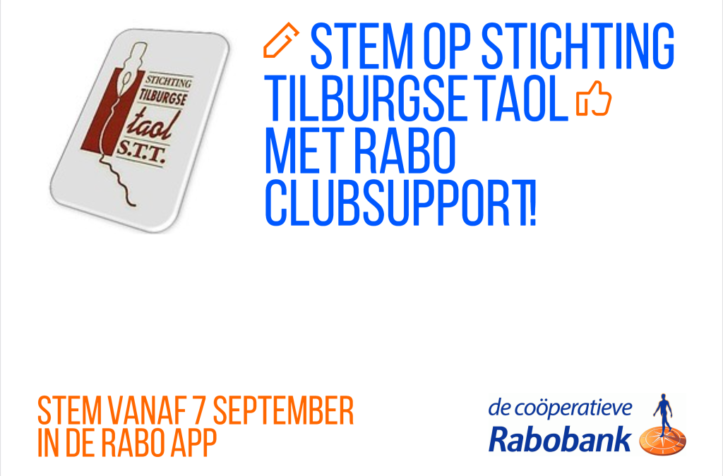 Stem op ons!!